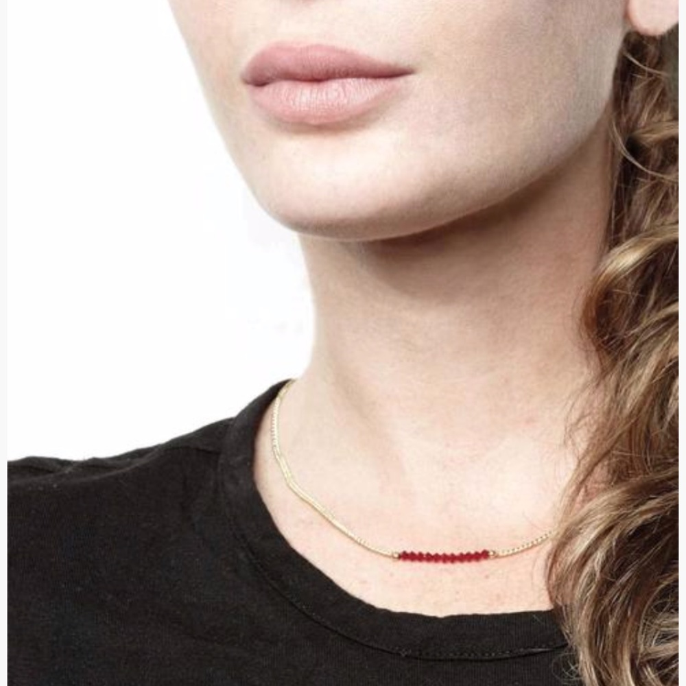 SHASHI Natasha CFDA Necklace NWT